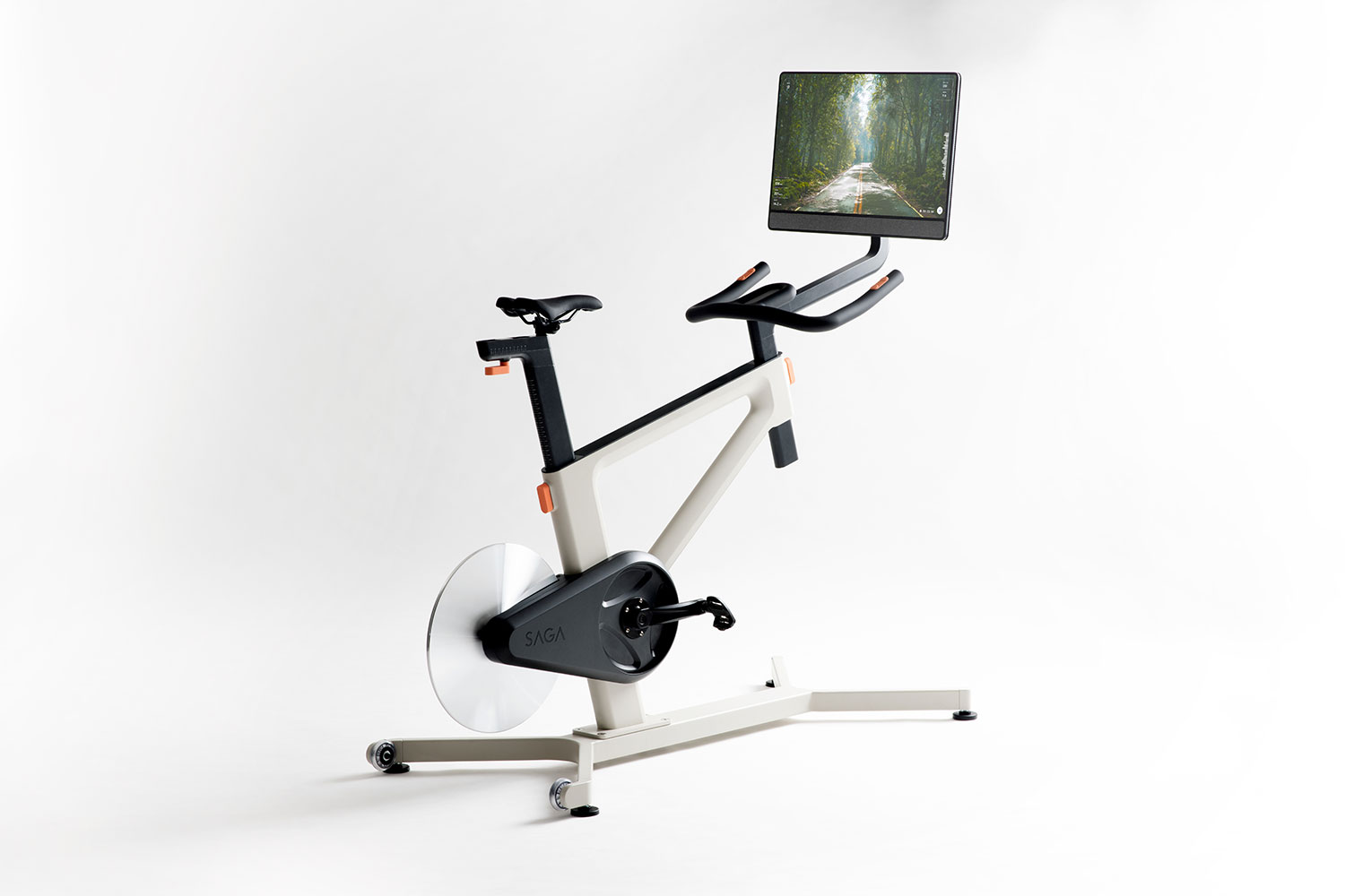 Next-Gen Workout: Saga Holobike by LAYER Design