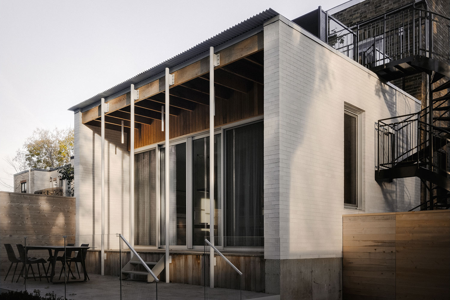 The L’Écrin Residence, Montréal, CA / APPAREIL Architecture