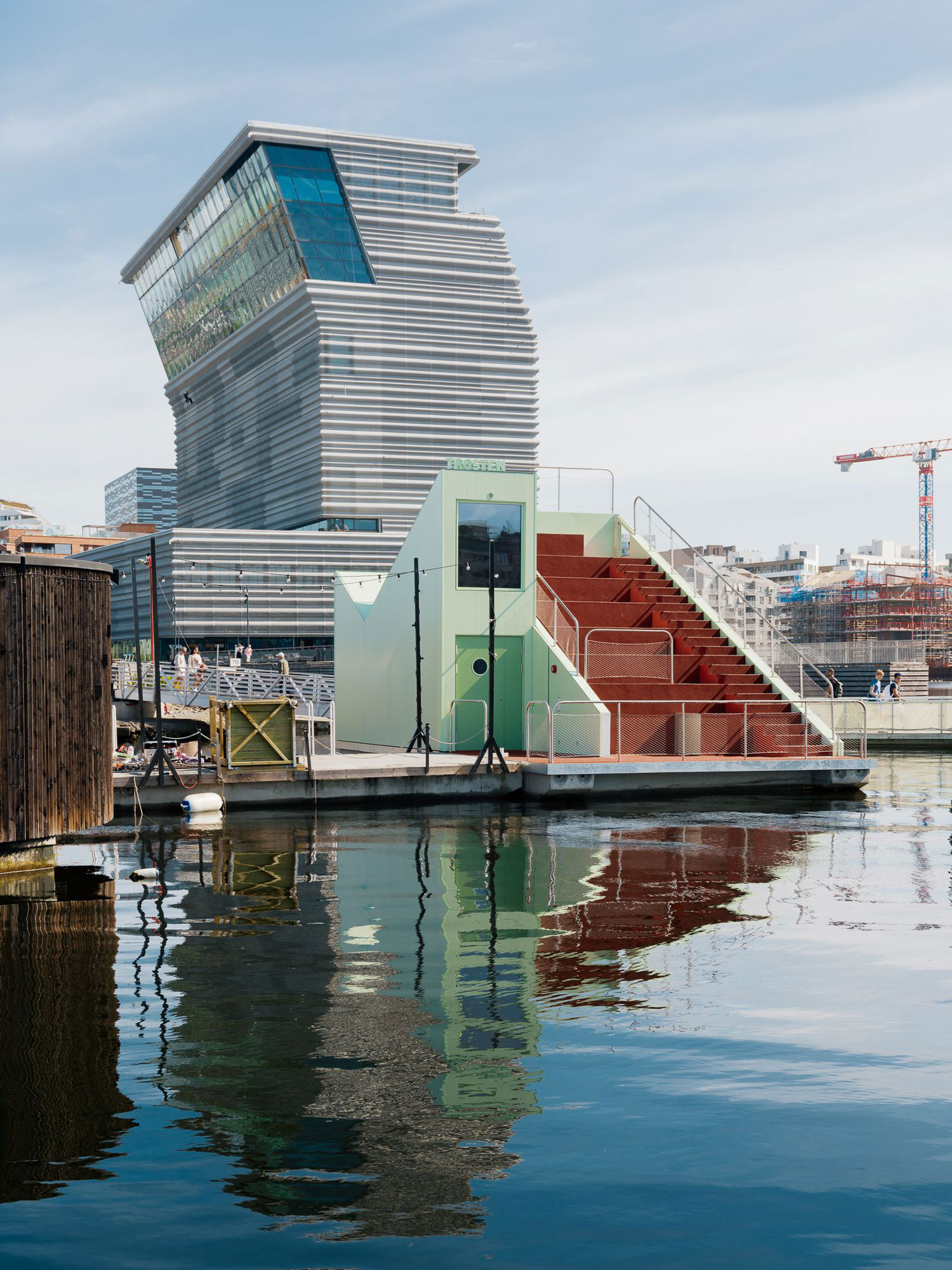 Trosten Sauna, Oslo, NO / Estudio Herreros