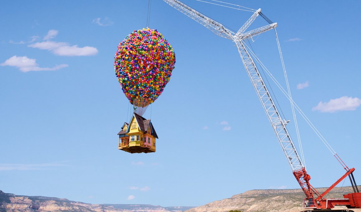 Float Away with Airbnb: Stay in the Iconic Pixar's Up House