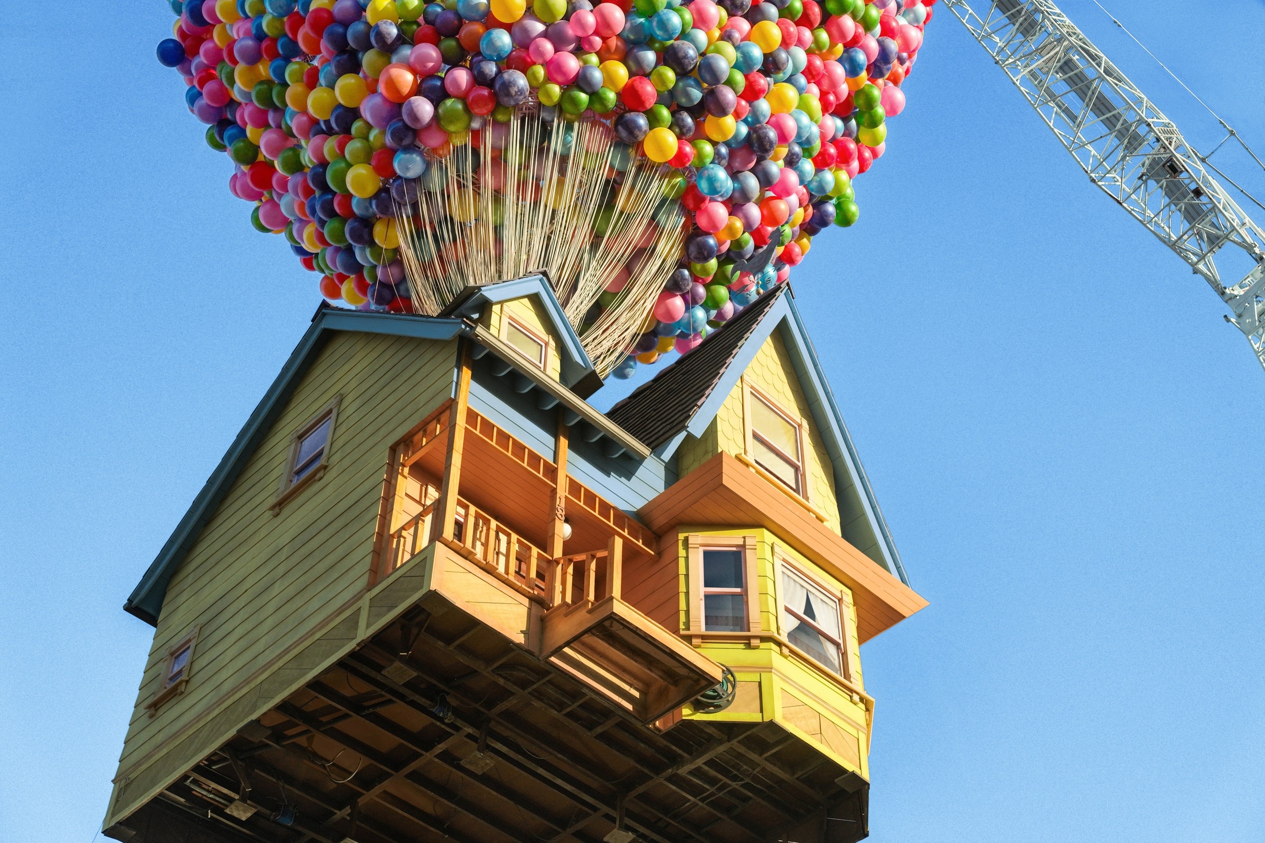 Float Away with Airbnb: Stay in the Iconic Pixar's Up House