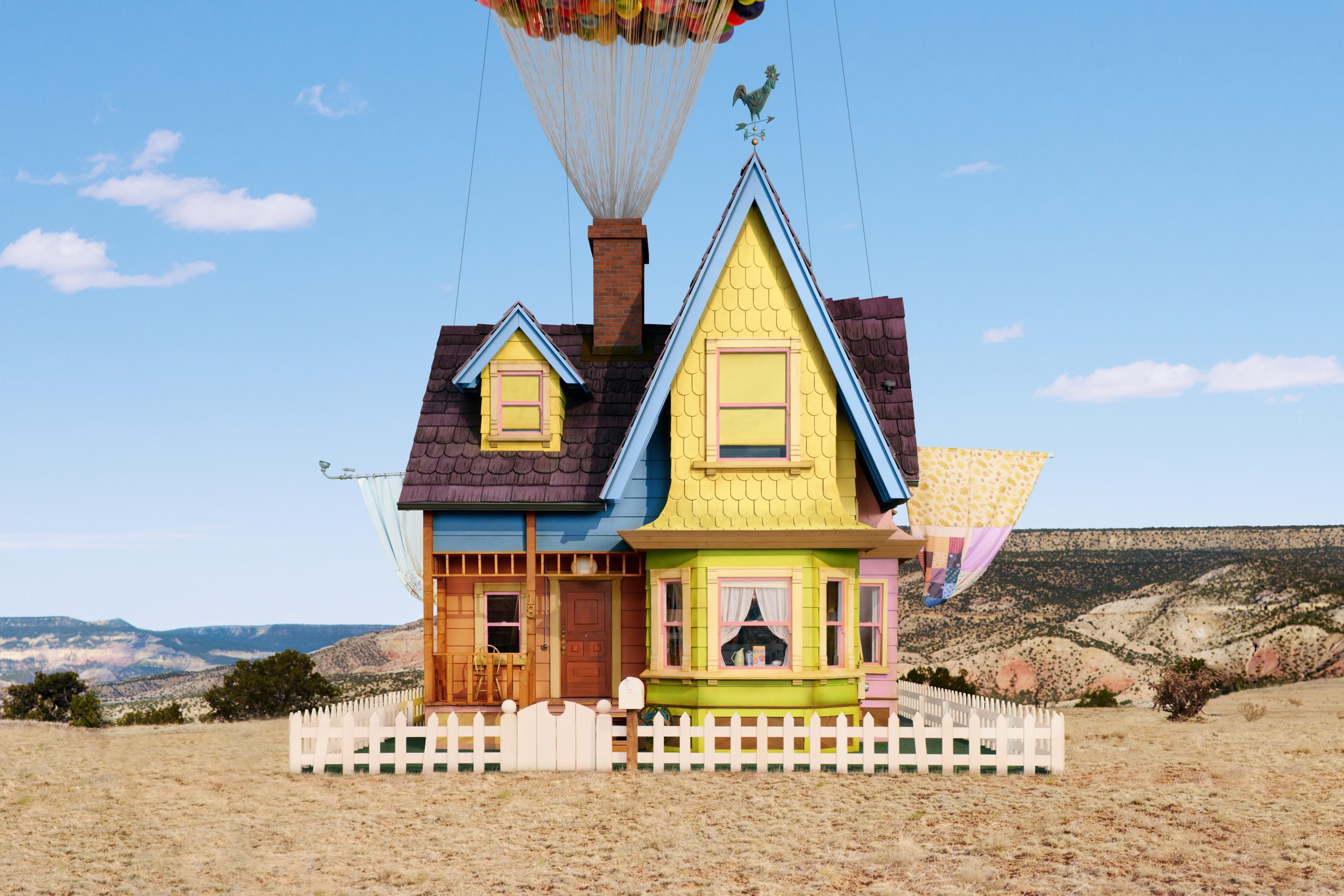 Float Away with Airbnb: Stay in the Iconic Pixar's Up House