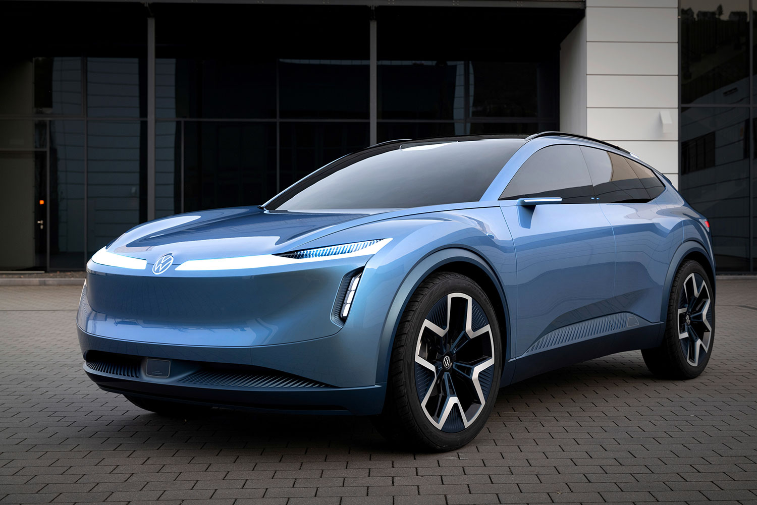 Volkswagen's ID. CODE Concept Car