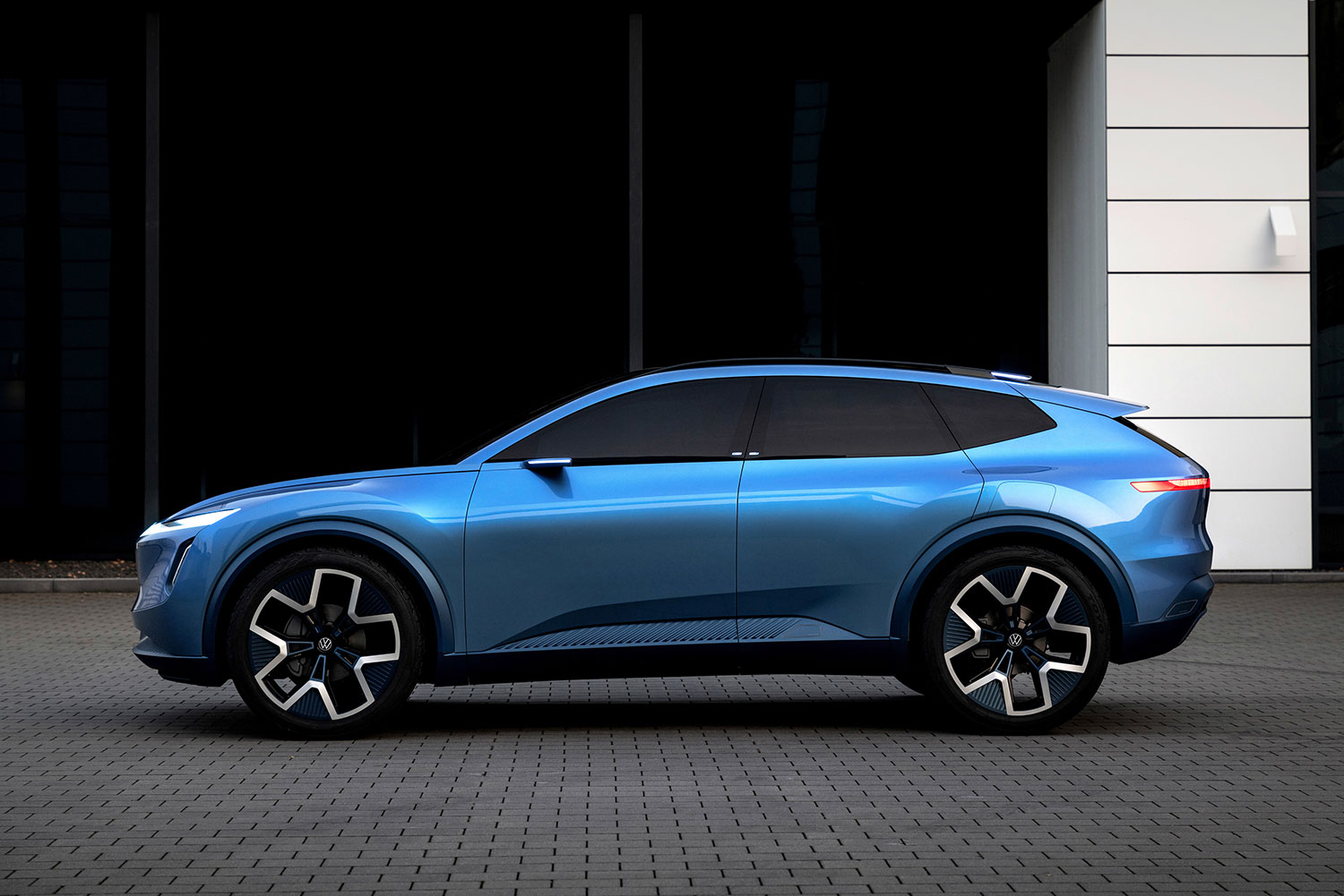 Volkswagen's ID. CODE Concept Car