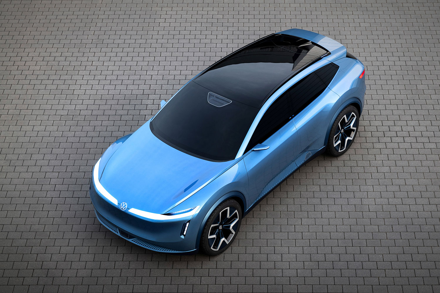 Volkswagen's ID. CODE Concept Car