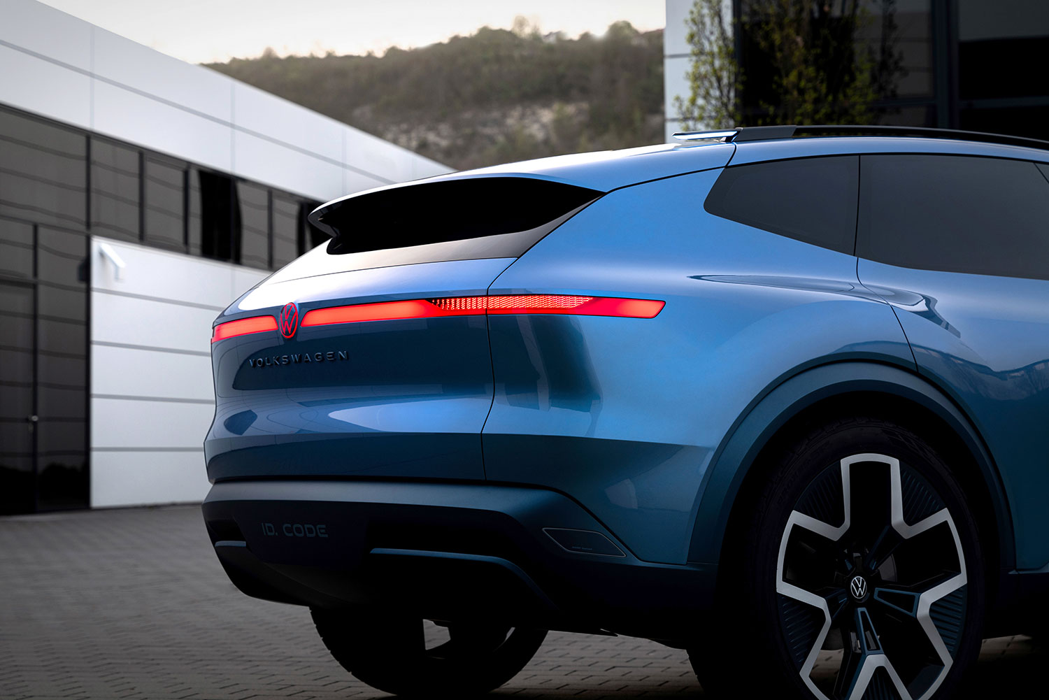 Volkswagen's ID. CODE Concept Car