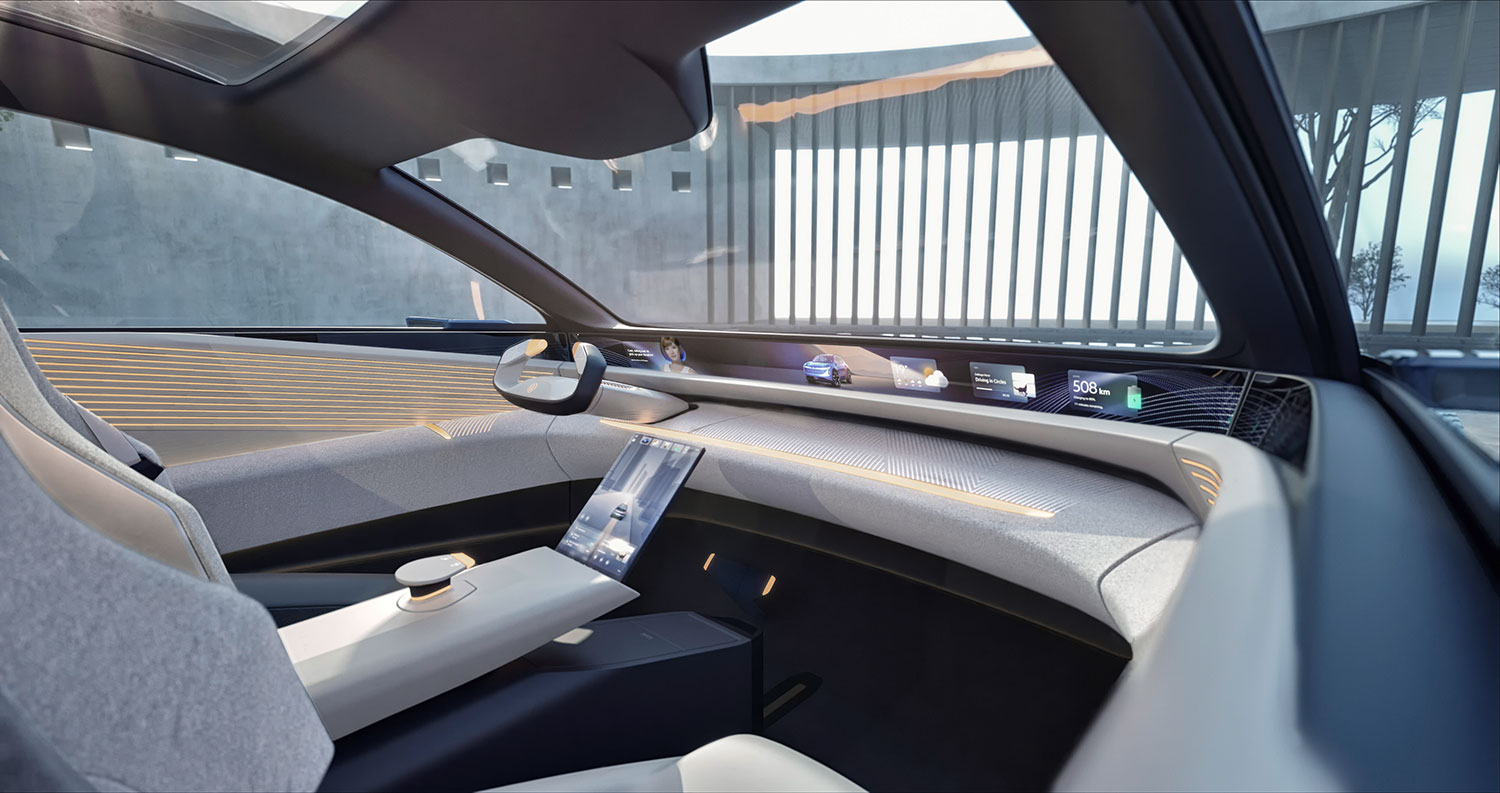 Volkswagen's ID. CODE Concept Car