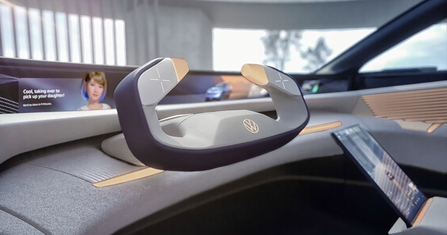 Volkswagen's ID. CODE Concept Car