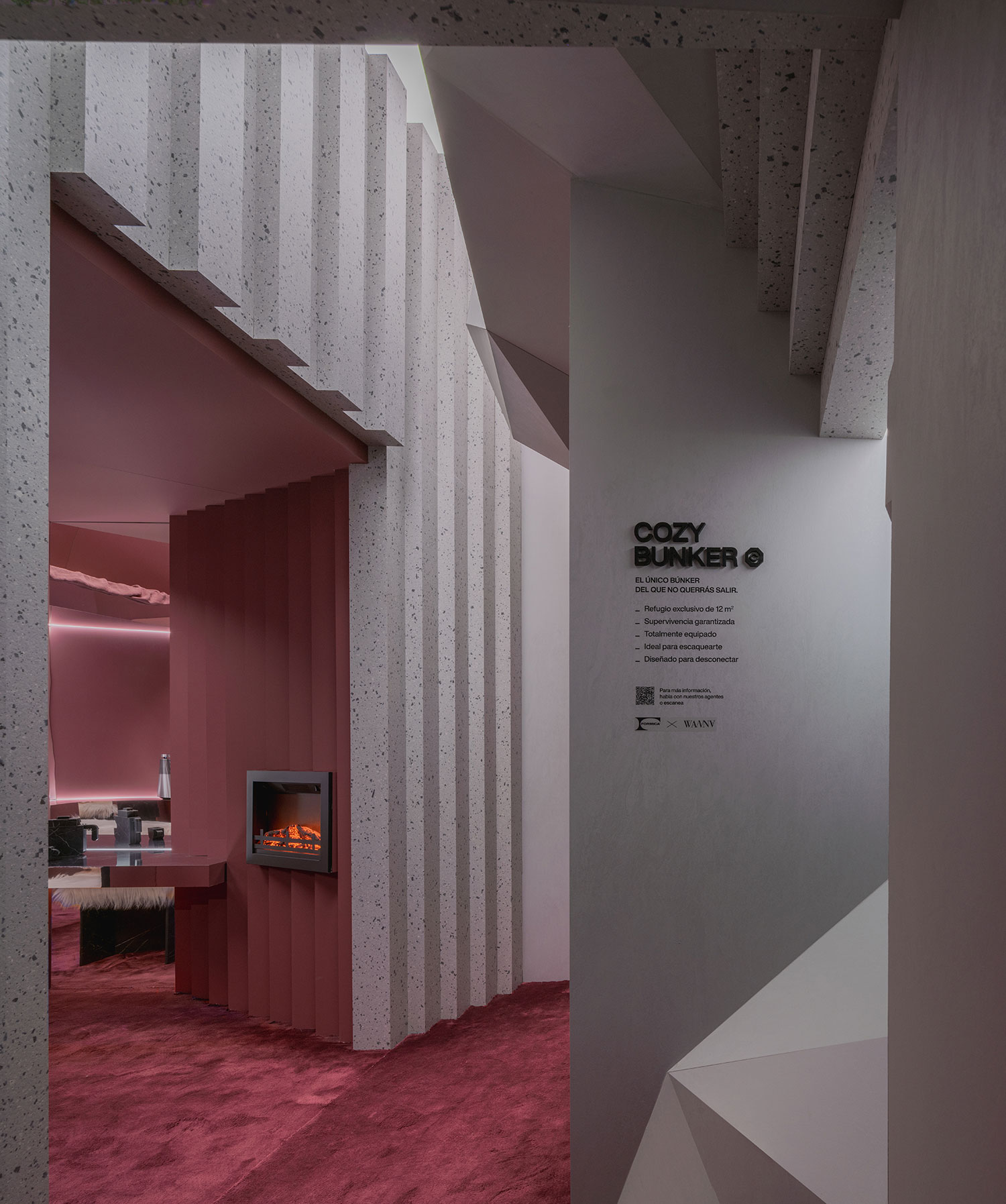 WANNA STUDIO x Formica Cozy Bunker