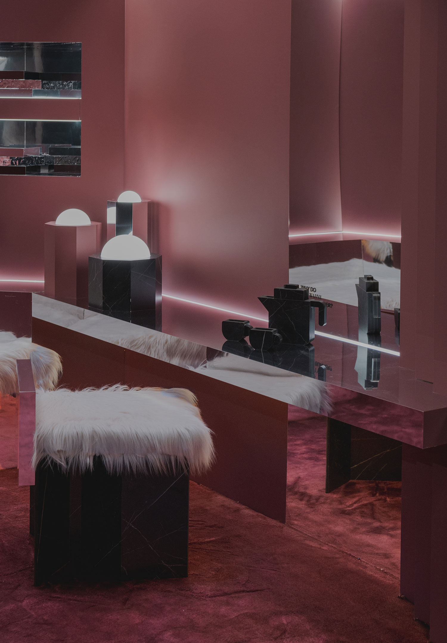 WANNA STUDIO x Formica Cozy Bunker