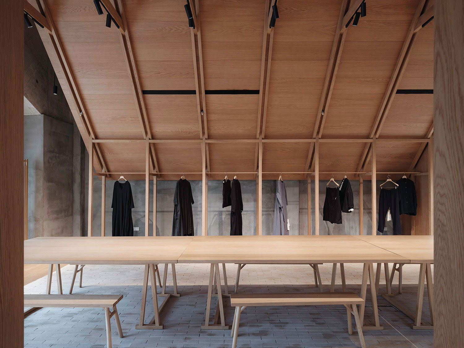 Woven Moonlight and Jisifang: Neri&Hu Designs Shanghai's Nature-Inspired Flagship Stores