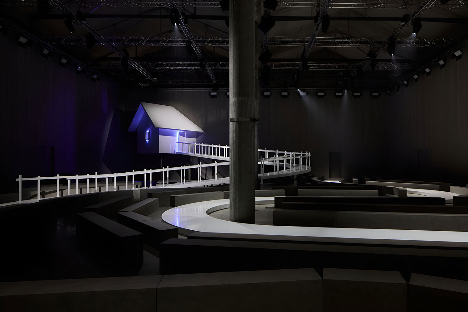 2025 SS Prada Men’s Show, Milan, IT / OMA