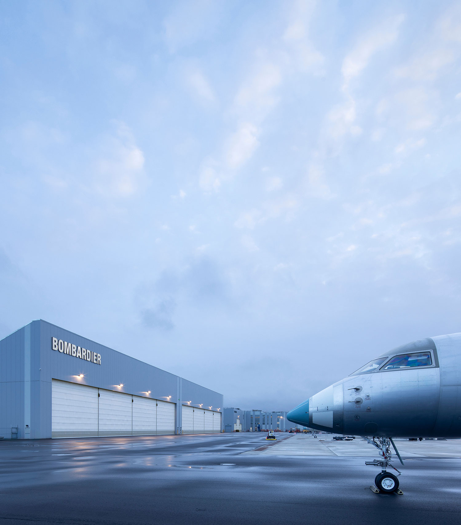 Bombardier Campus, Toronto, CA / NEUF architect(e)s 