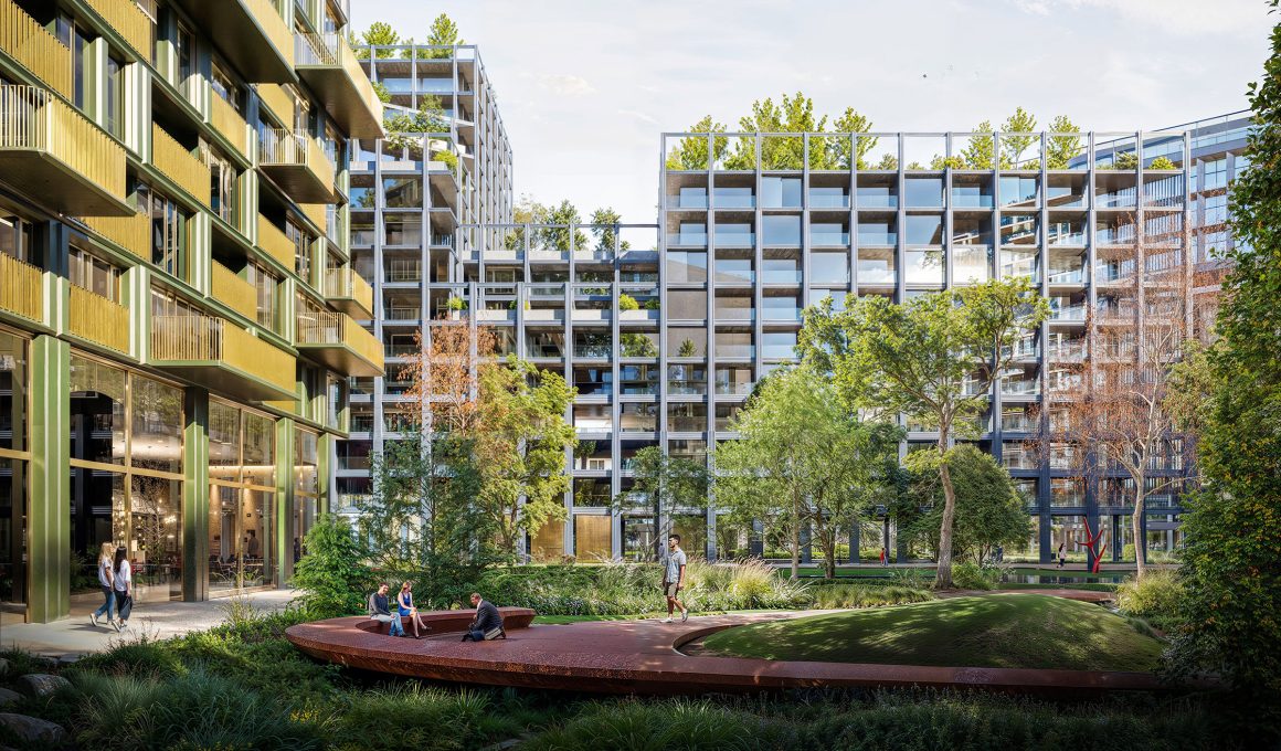 Urban Oasis, Bratislava, SI / Stefano Boeri Architetti
