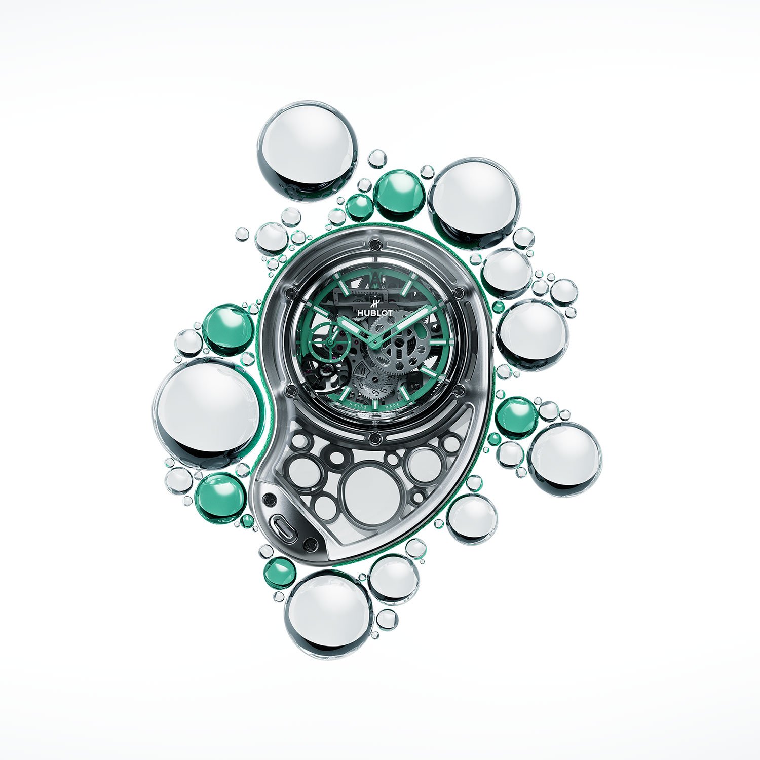 Hublot x Daniel Arsham: The Arsham Droplet