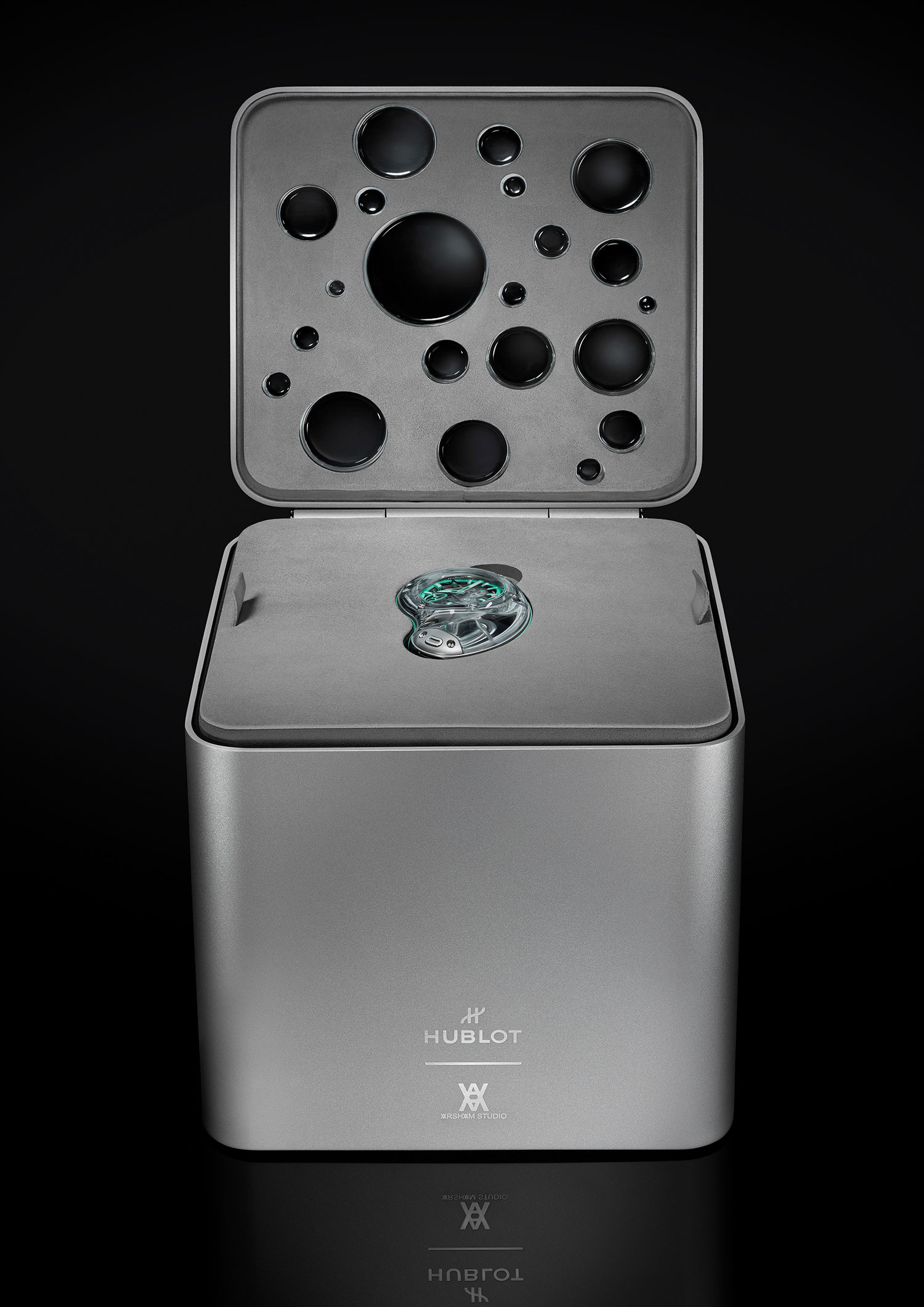 Hublot x Daniel Arsham: The Arsham Droplet