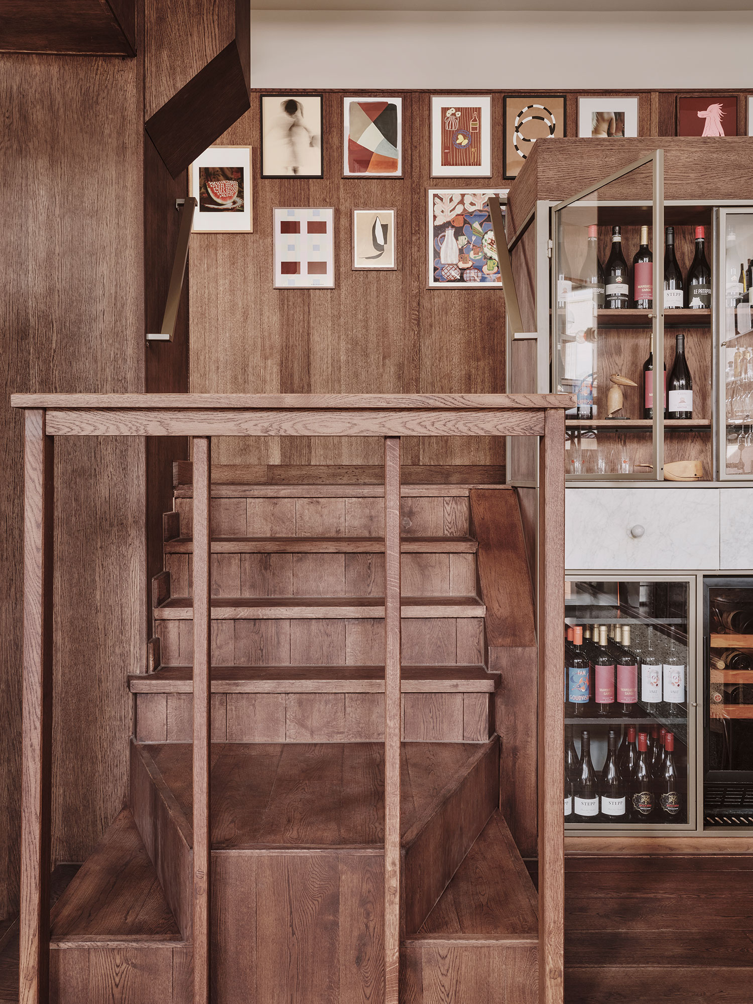 Leo Goudvisch Bar, Amsterdam, NL / Studio Modijefsky