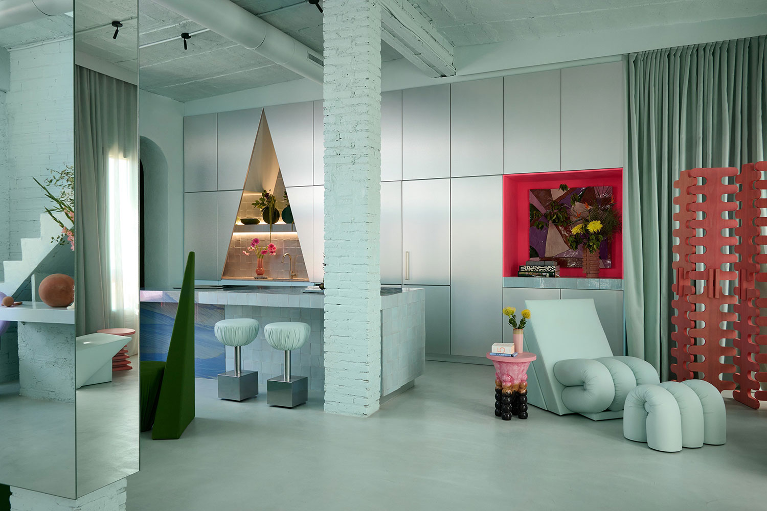 Masquespacio's Home & Studio, Valencia, ES / Masquespacio