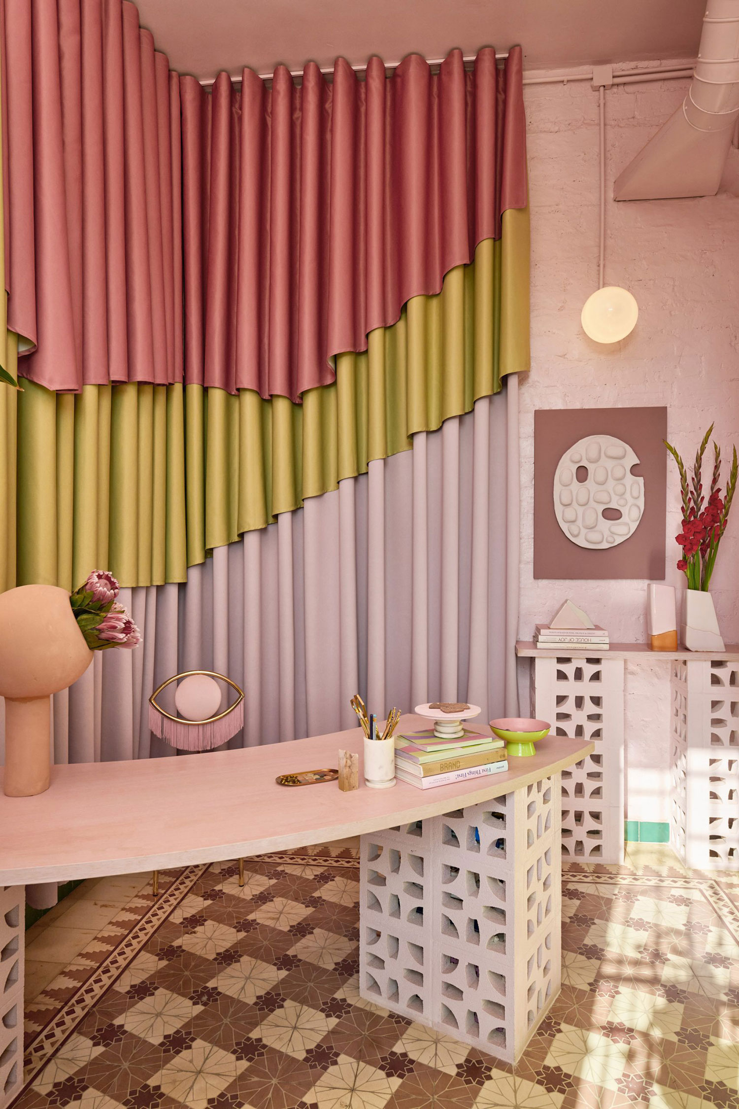 Masquespacio's Home & Studio, Valencia, ES / Masquespacio