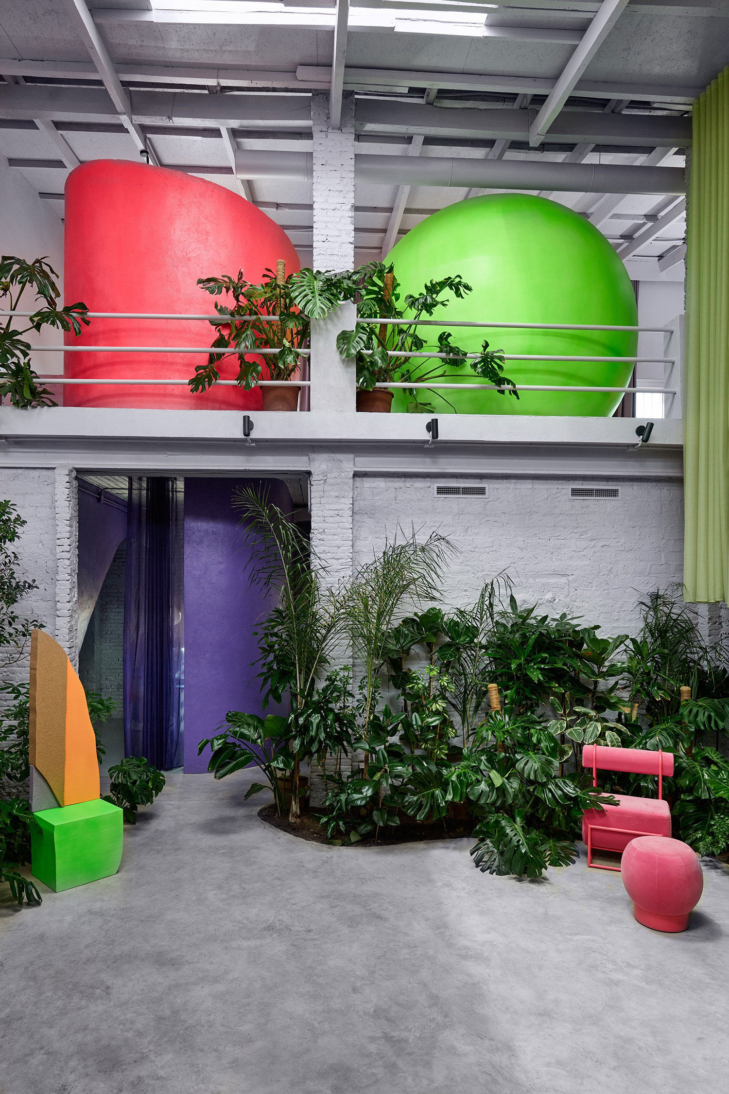 Masquespacio's Home & Studio, Valencia, ES / Masquespacio