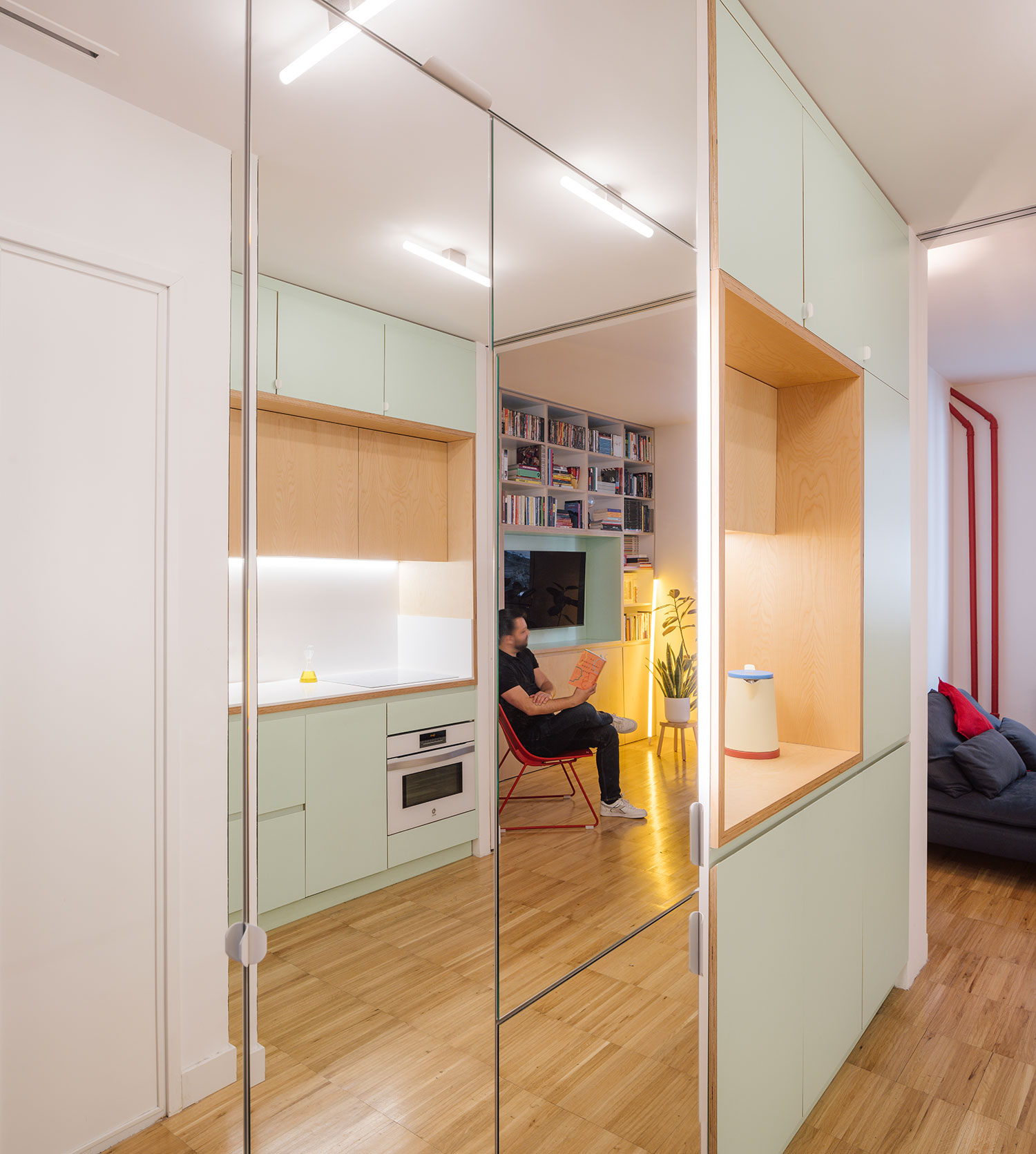 Menta Apartment, Madrid, ES / Gon Architects