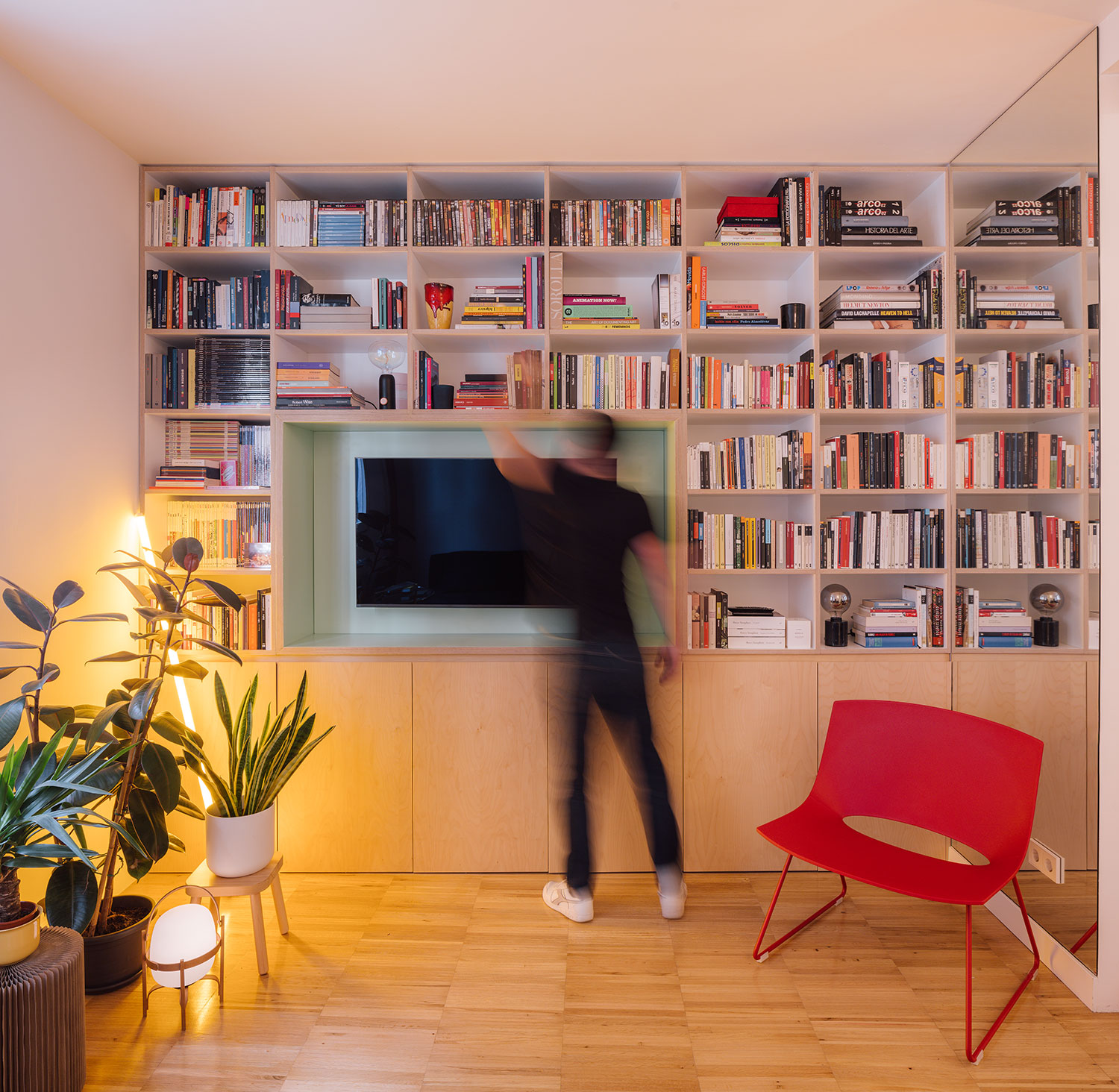 Menta Apartment, Madrid, ES / Gon Architects