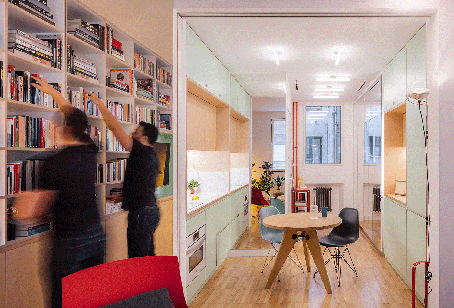 Menta Apartment, Madrid, ES / Gon Architects