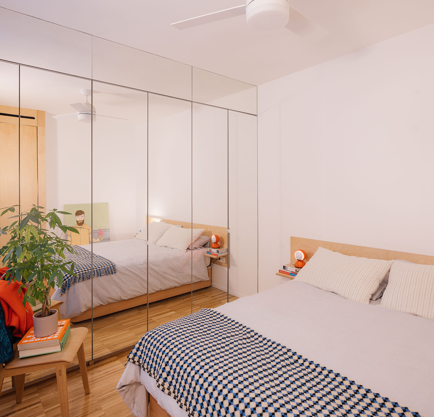 Menta Apartment, Madrid, ES / Gon Architects