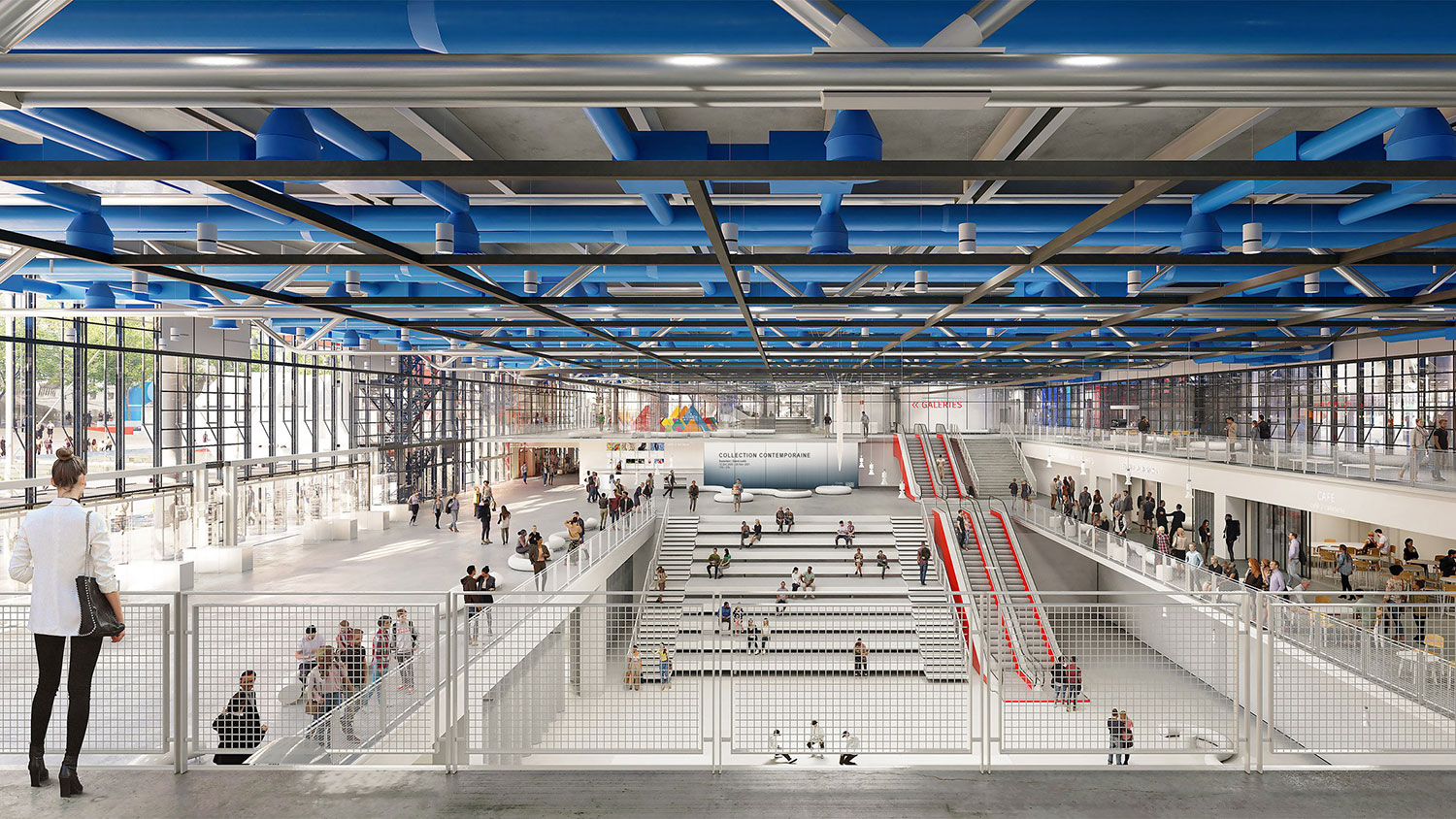 Moreau Kusunoki and Frida Escobedo Chosen for Centre Pompidou Renovation Project