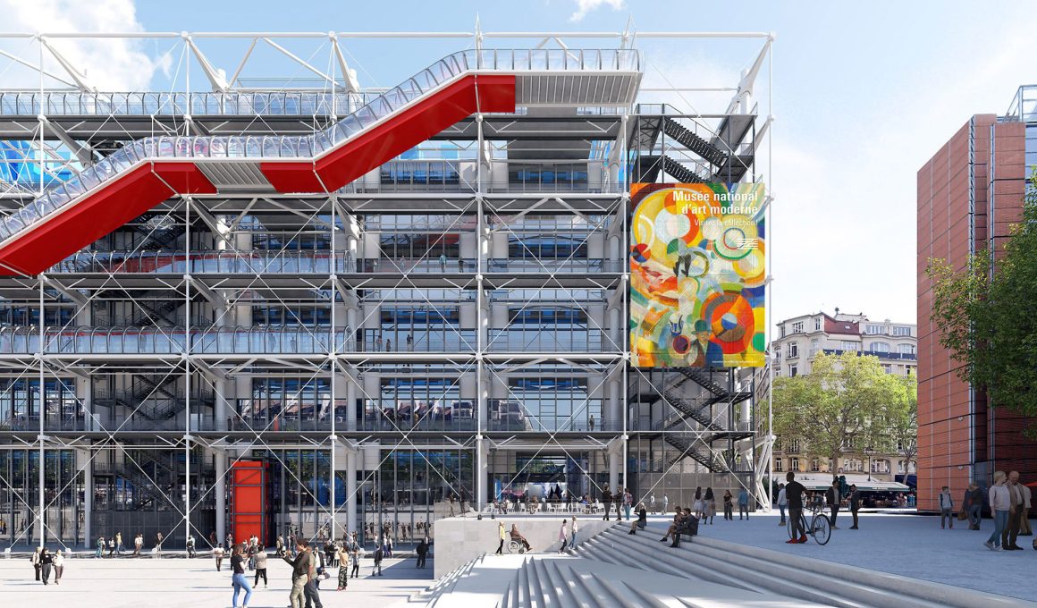 Moreau Kusunoki and Frida Escobedo Chosen for Centre Pompidou Renovation Project