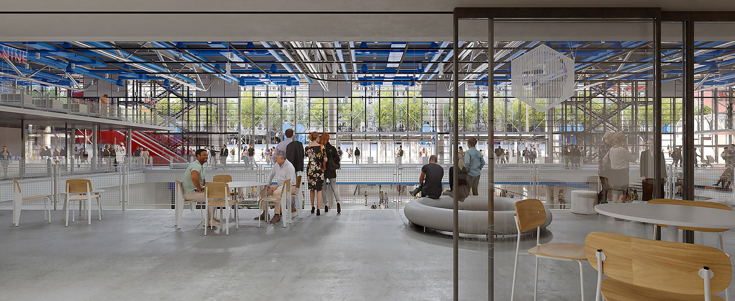 Moreau Kusunoki and Frida Escobedo Chosen for Centre Pompidou Renovation Project