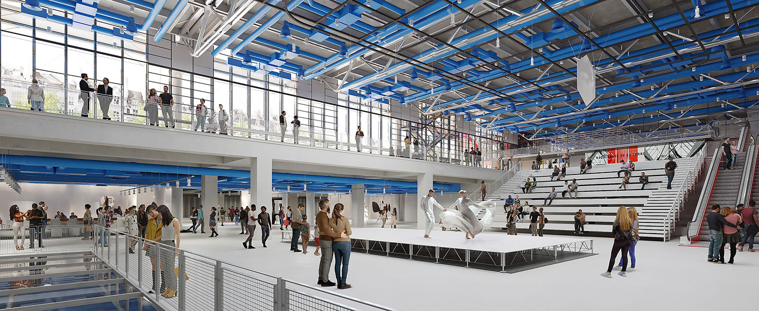 Moreau Kusunoki and Frida Escobedo Chosen for Centre Pompidou Renovation Project