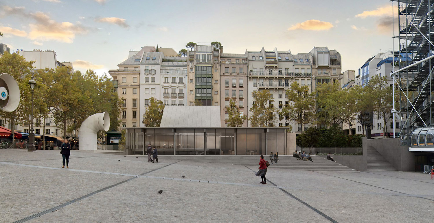 Moreau Kusunoki and Frida Escobedo Chosen for Centre Pompidou Renovation Project