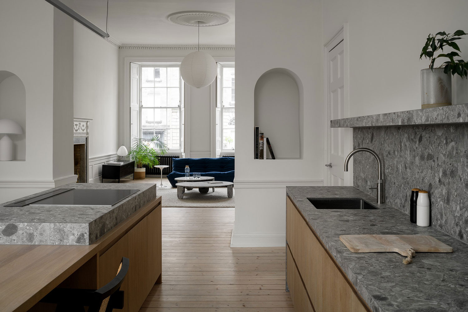 New Town Apartment, Edinburgh, UK / Luke McClelland Design