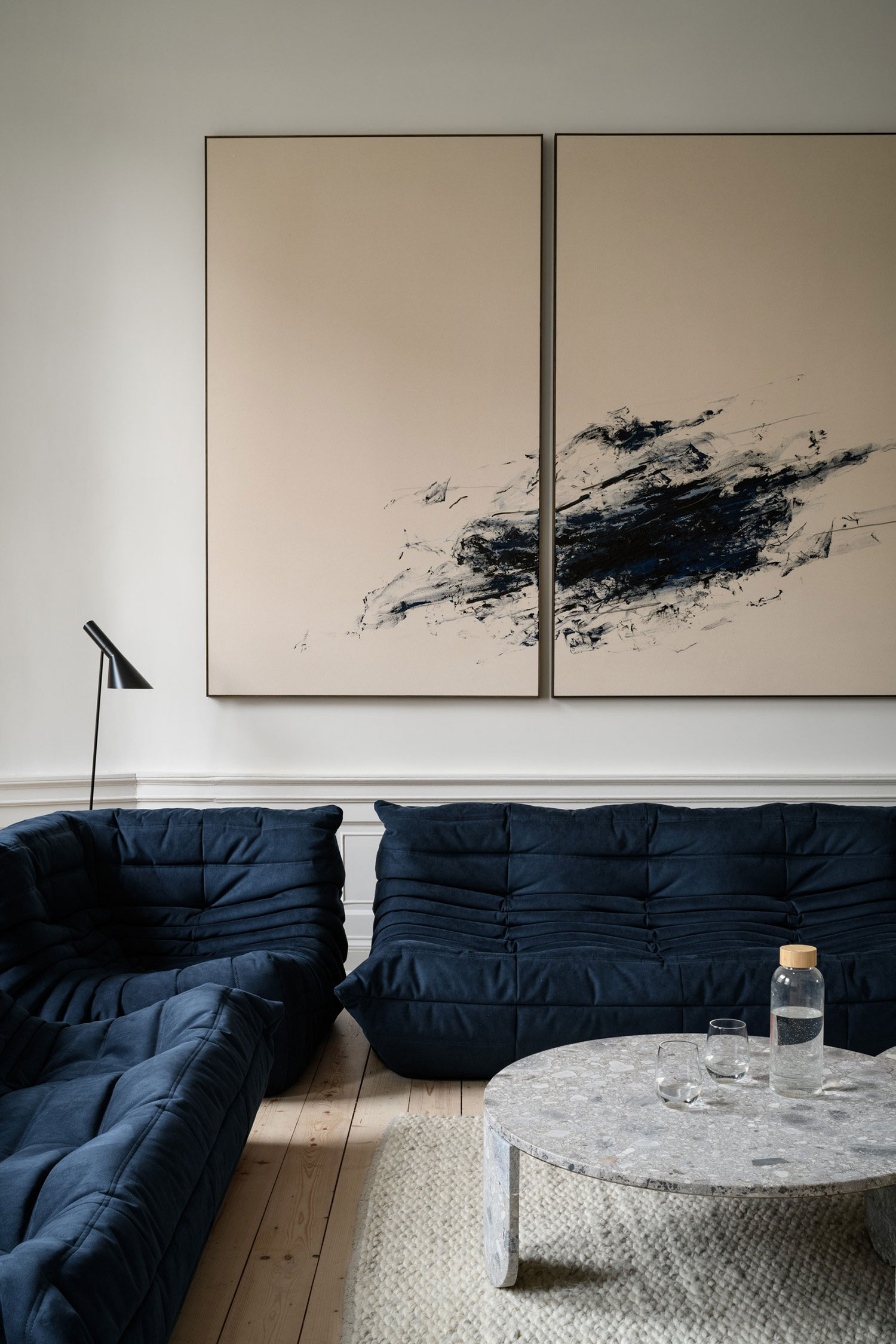 New Town Apartment, Edinburgh, UK / Luke McClelland Design