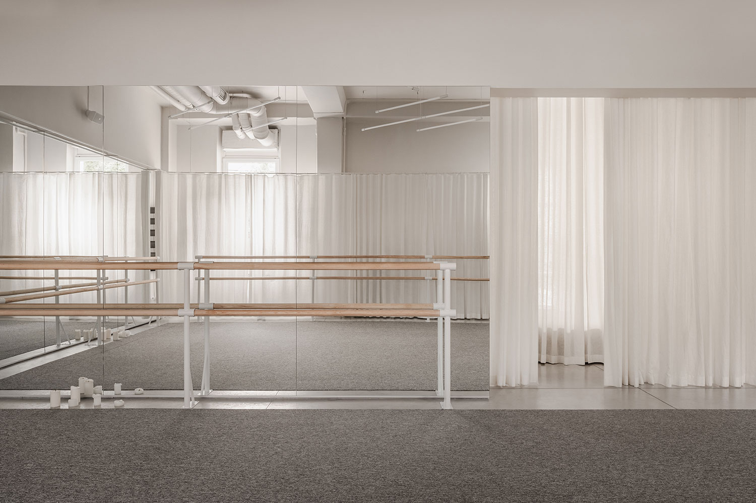 STAN Yoga and Barre Studio, Kyiv, UA / Dubrovska Studio
