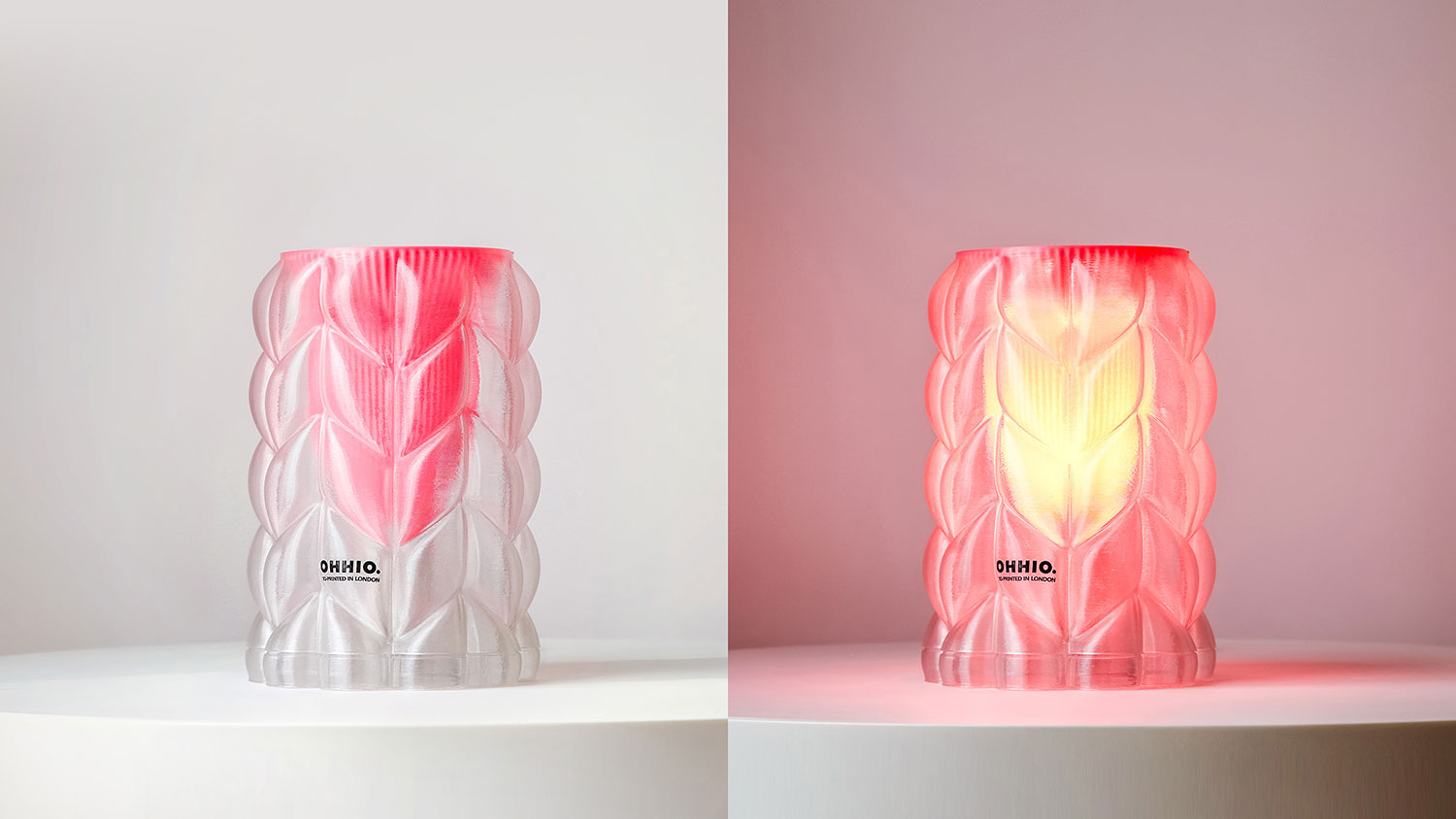 The Super Chunky Knit Lamp by Anna Marinenko