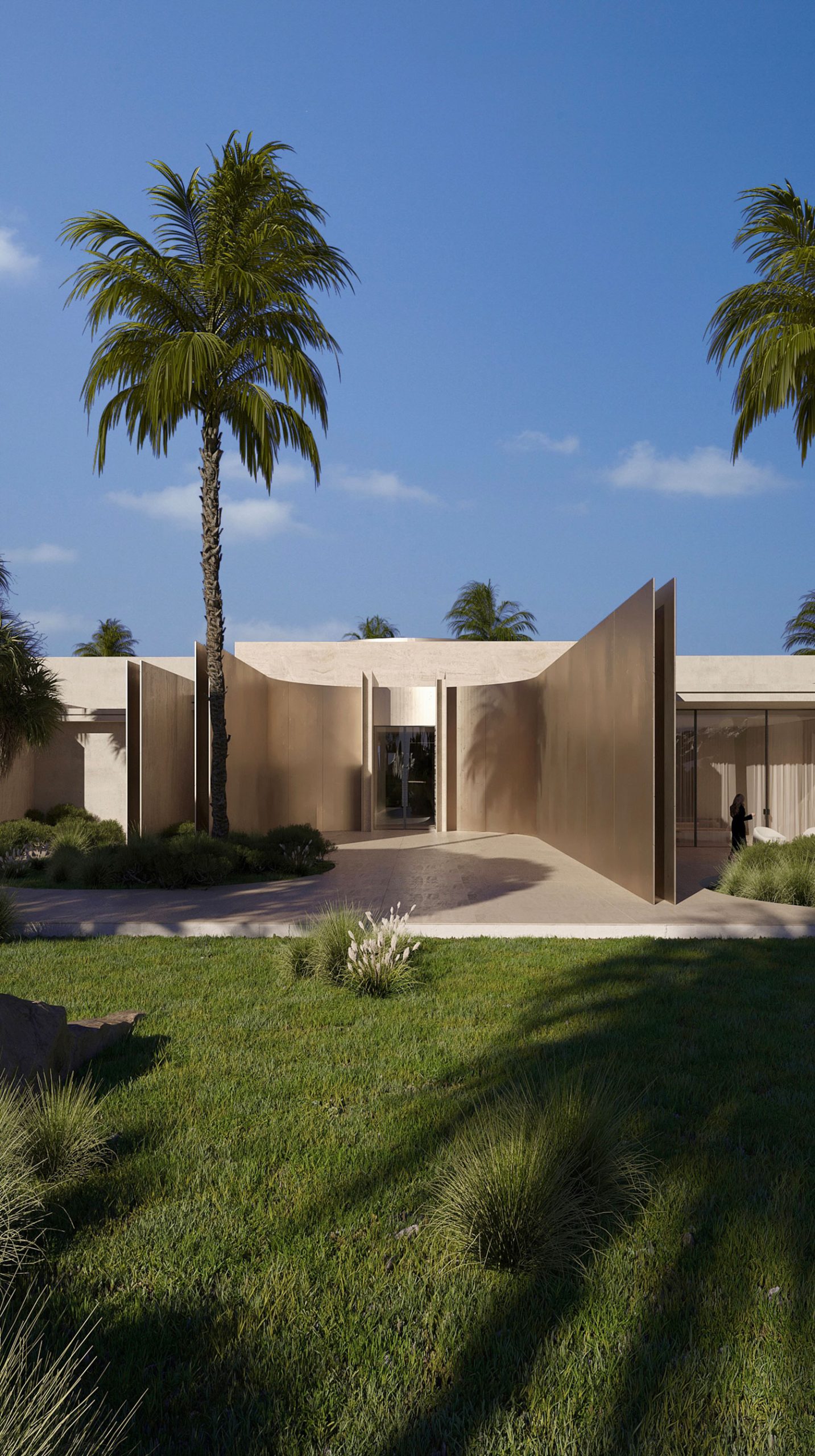 "The Villa for Life and Survival" by NKey Studio