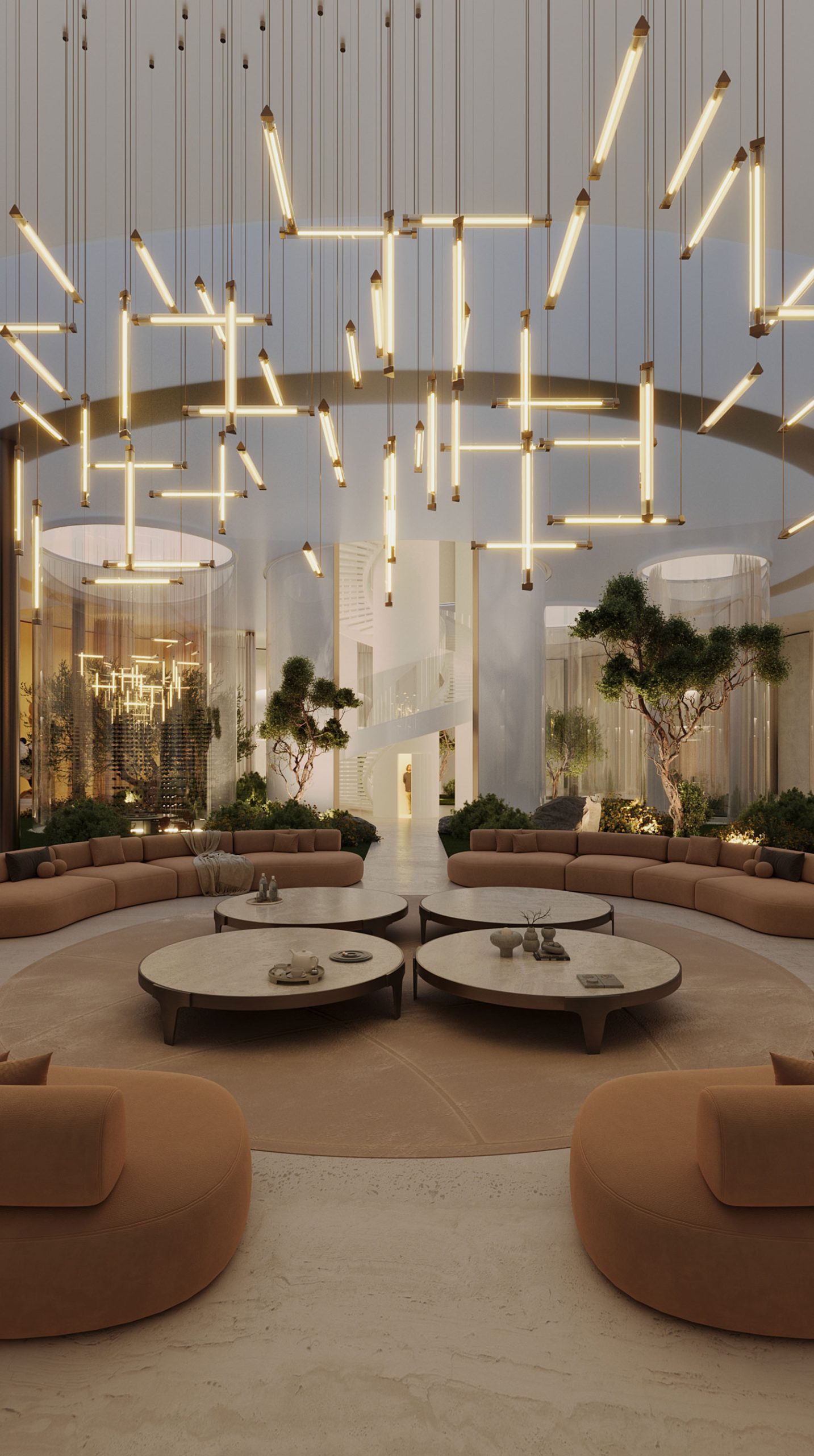 "The Villa for Life and Survival" by NKey Studio