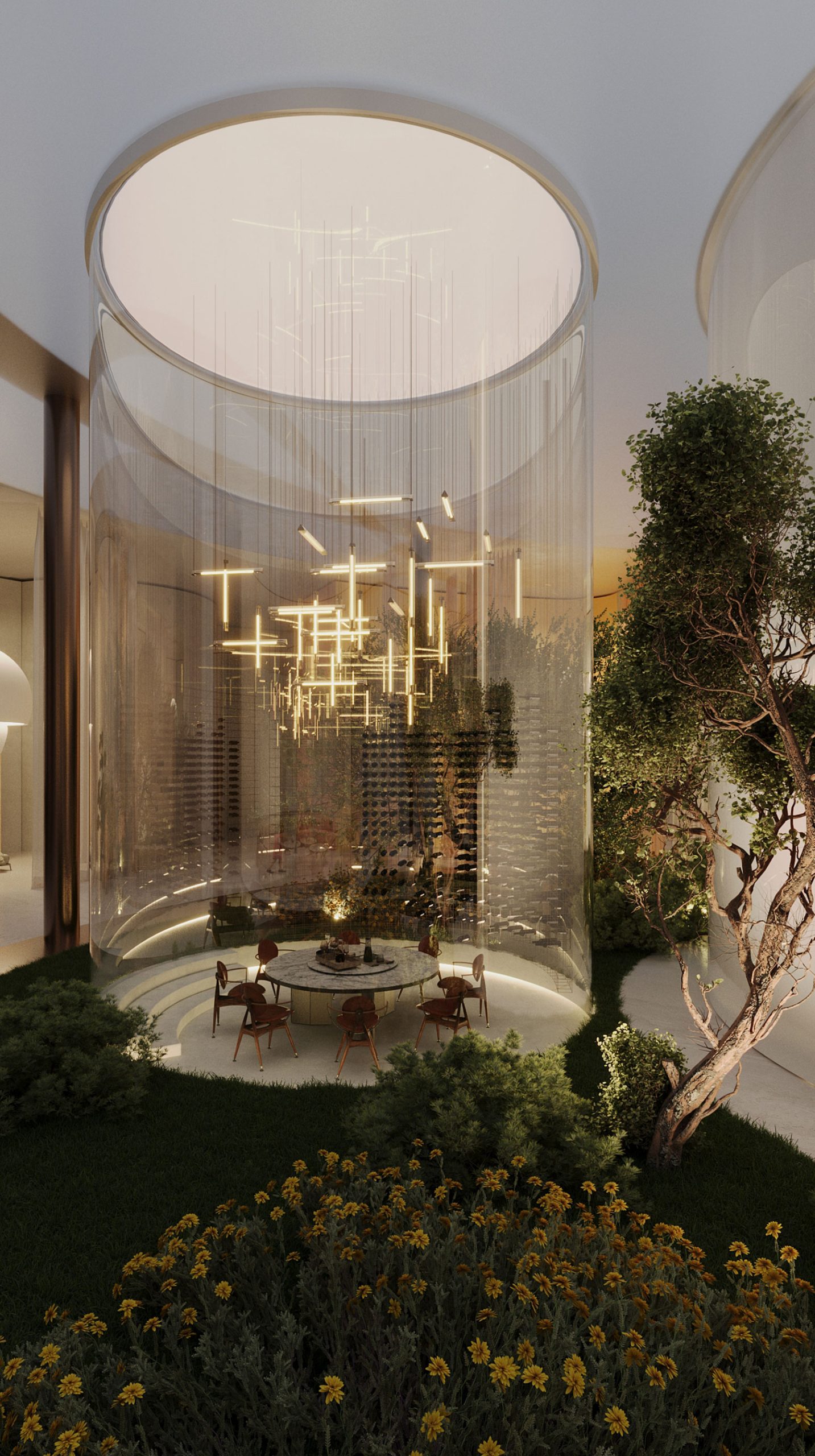 "The Villa for Life and Survival" by NKey Studio