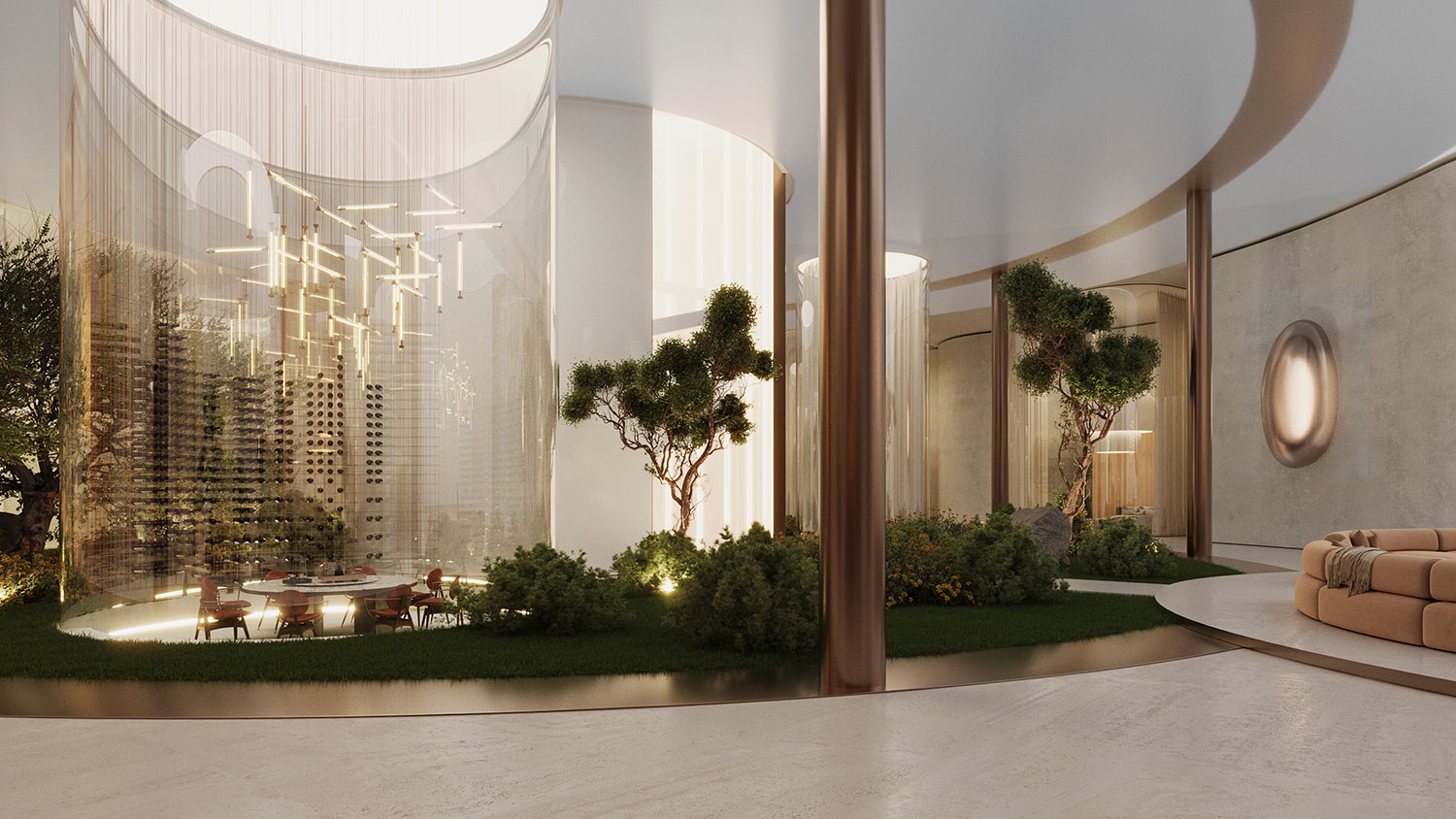 "The Villa for Life and Survival" by NKey Studio