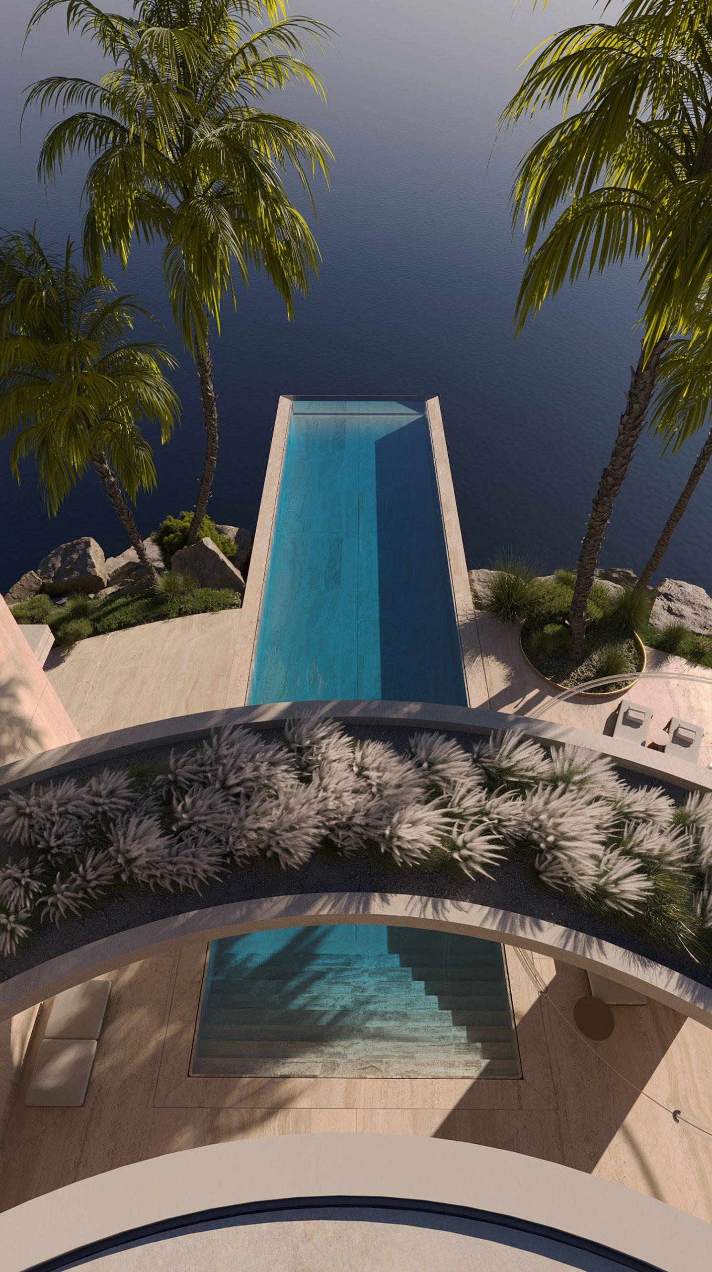 "The Villa for Life and Survival" by NKey Studio