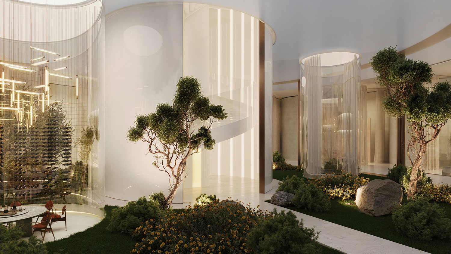 "The Villa for Life and Survival" by NKey Studio