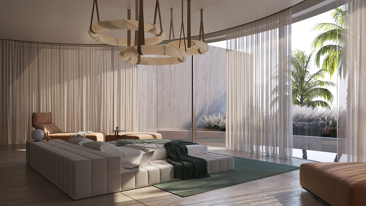 "The Villa for Life and Survival" by NKey Studio