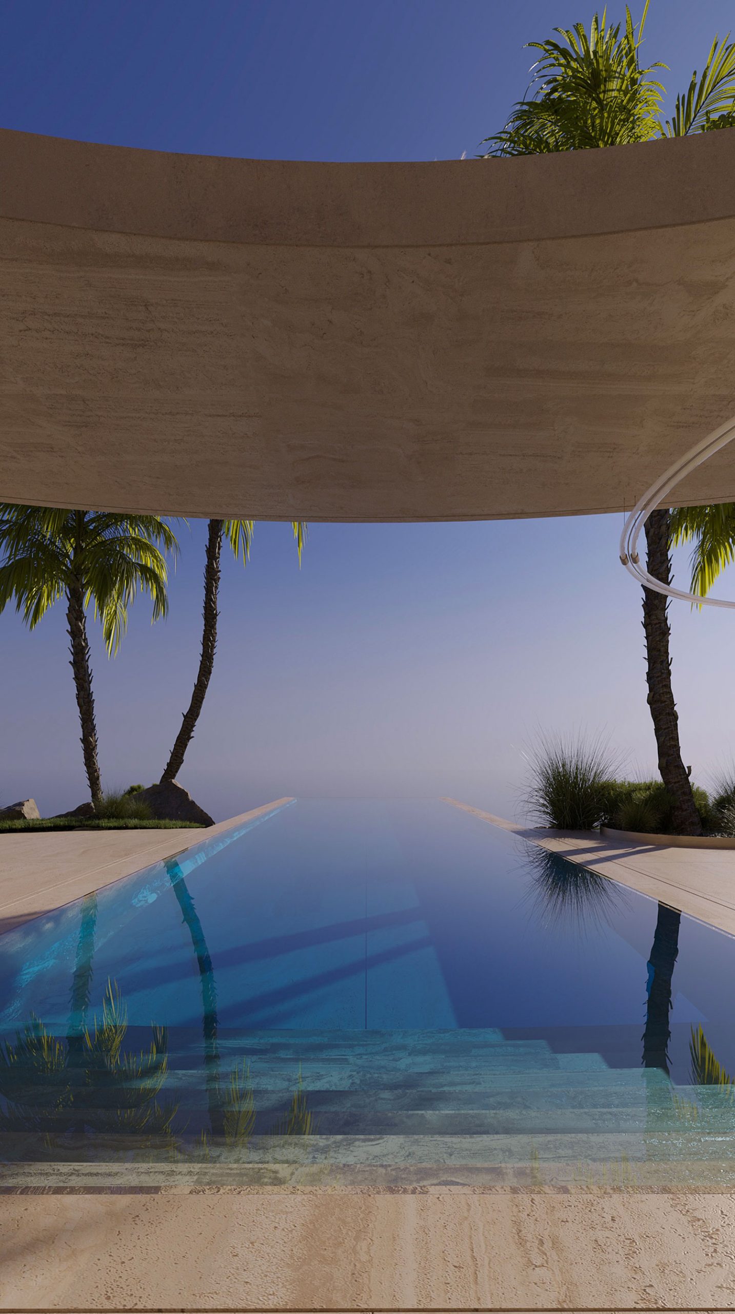 "The Villa for Life and Survival" by NKey Studio