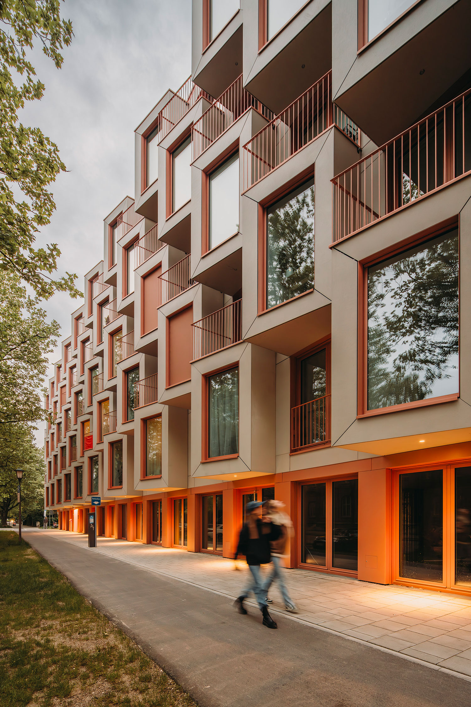 Van B Residences, Munich, DE / UNStudio