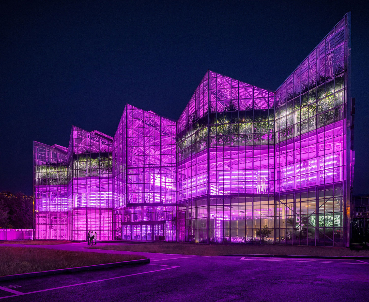 Vertical Farm Beijing, CN / Van Bergen Kolpa Architecten 