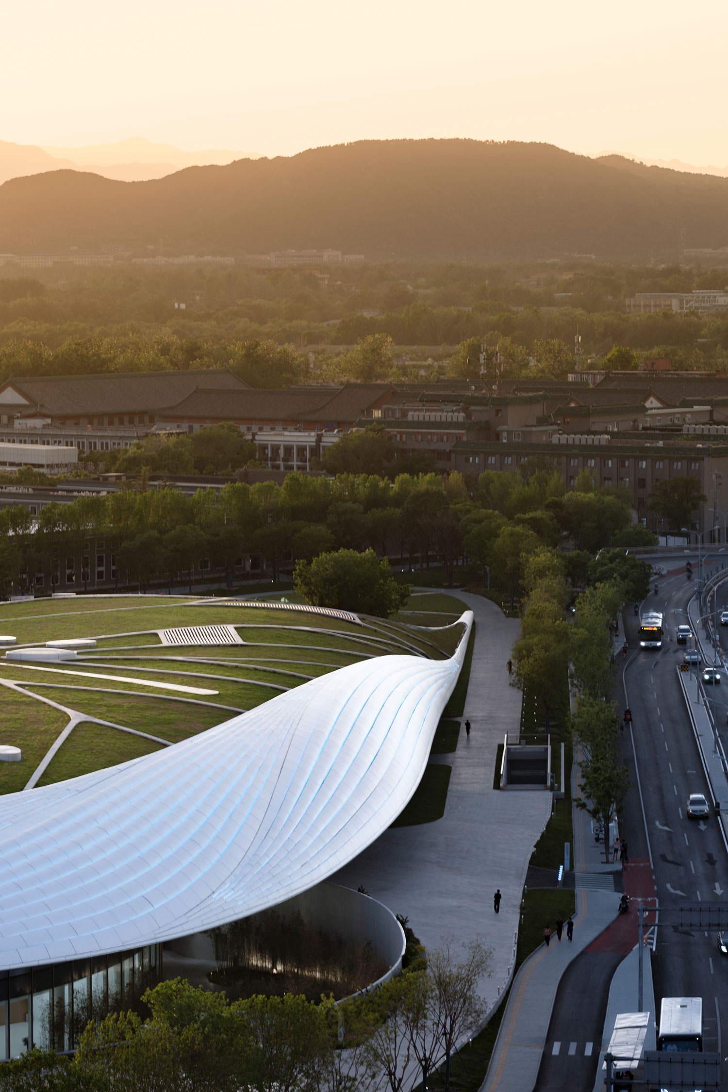 ZGC International Innovation Center, Beijing, CN / MAD Architects 