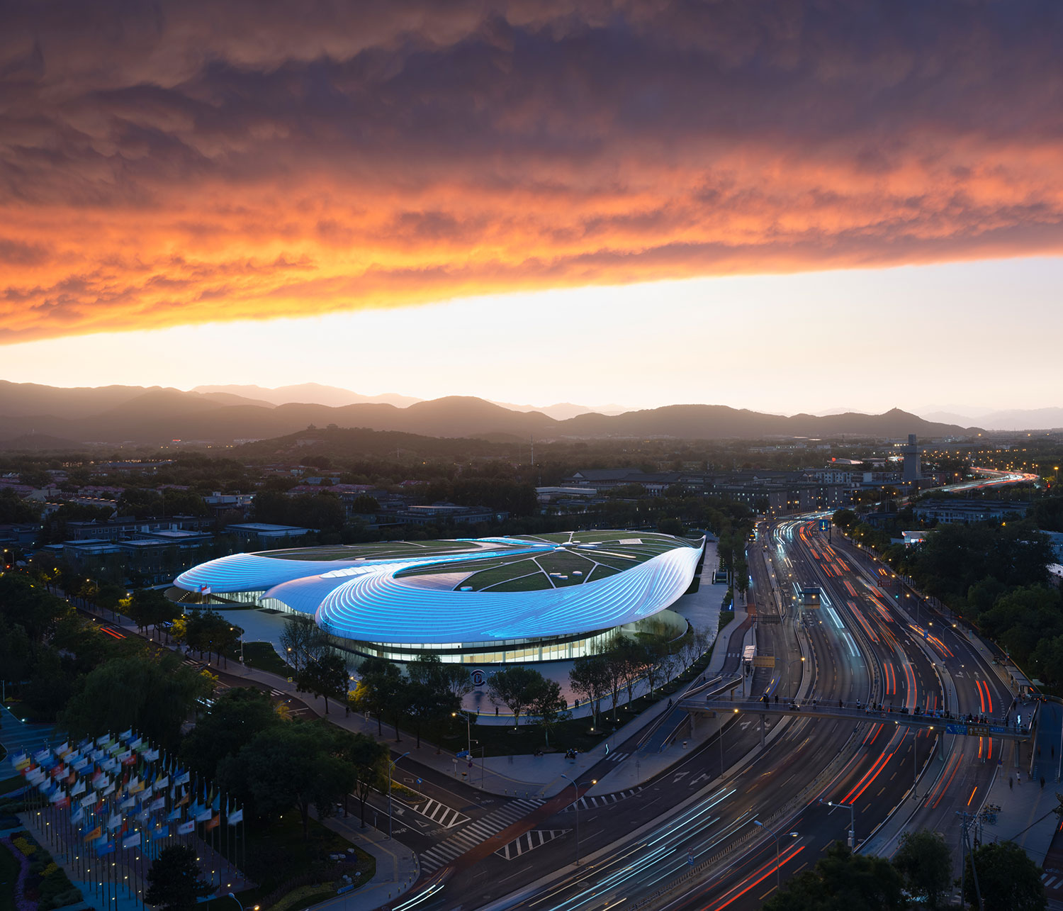 ZGC International Innovation Center, Beijing, CN / MAD Architects 