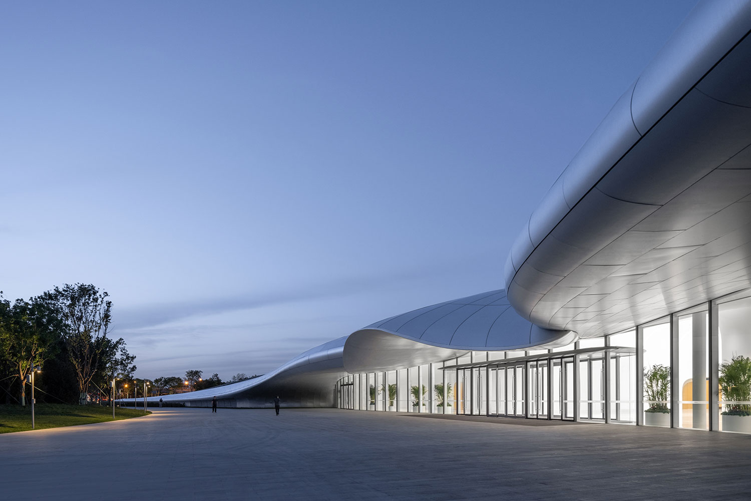 ZGC International Innovation Center, Beijing, CN / MAD Architects 